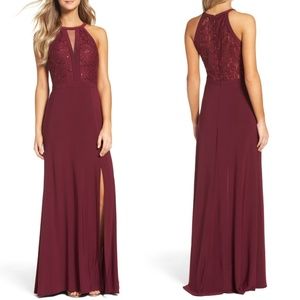 FORMAL DRESS❄️🌠 SHEATH STYLE WITH THIGH SLIT